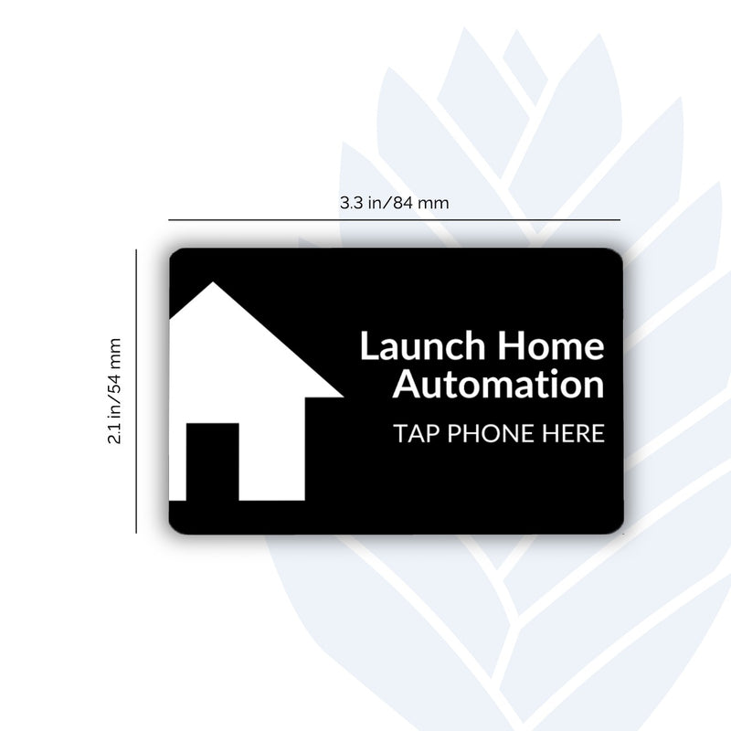 Home Automation Tags with adhesive backing