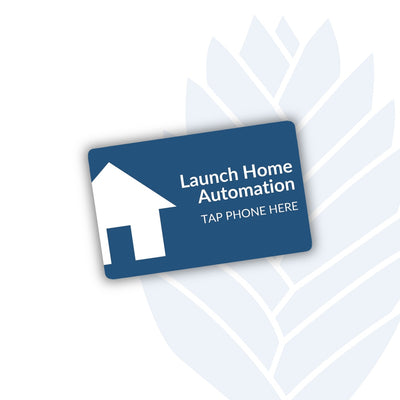 Home Automation Tags with adhesive backing